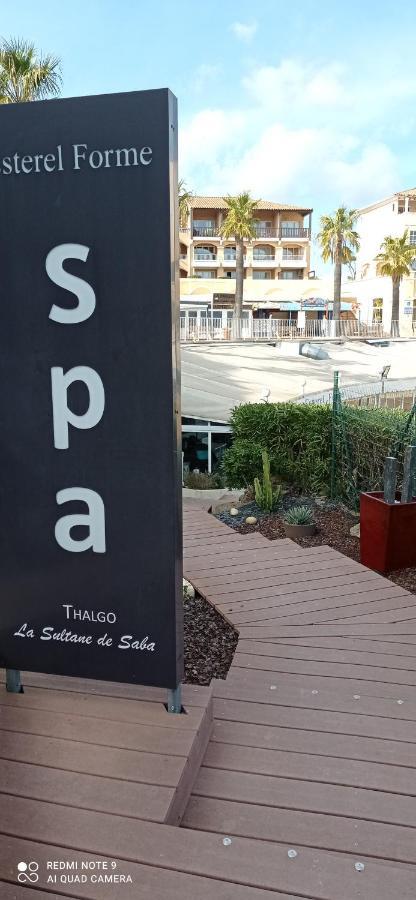 Evasion Nature A Cap Esterel Jardin, Mer & Golf Tout Confort Saint-Raphaël Extérieur photo