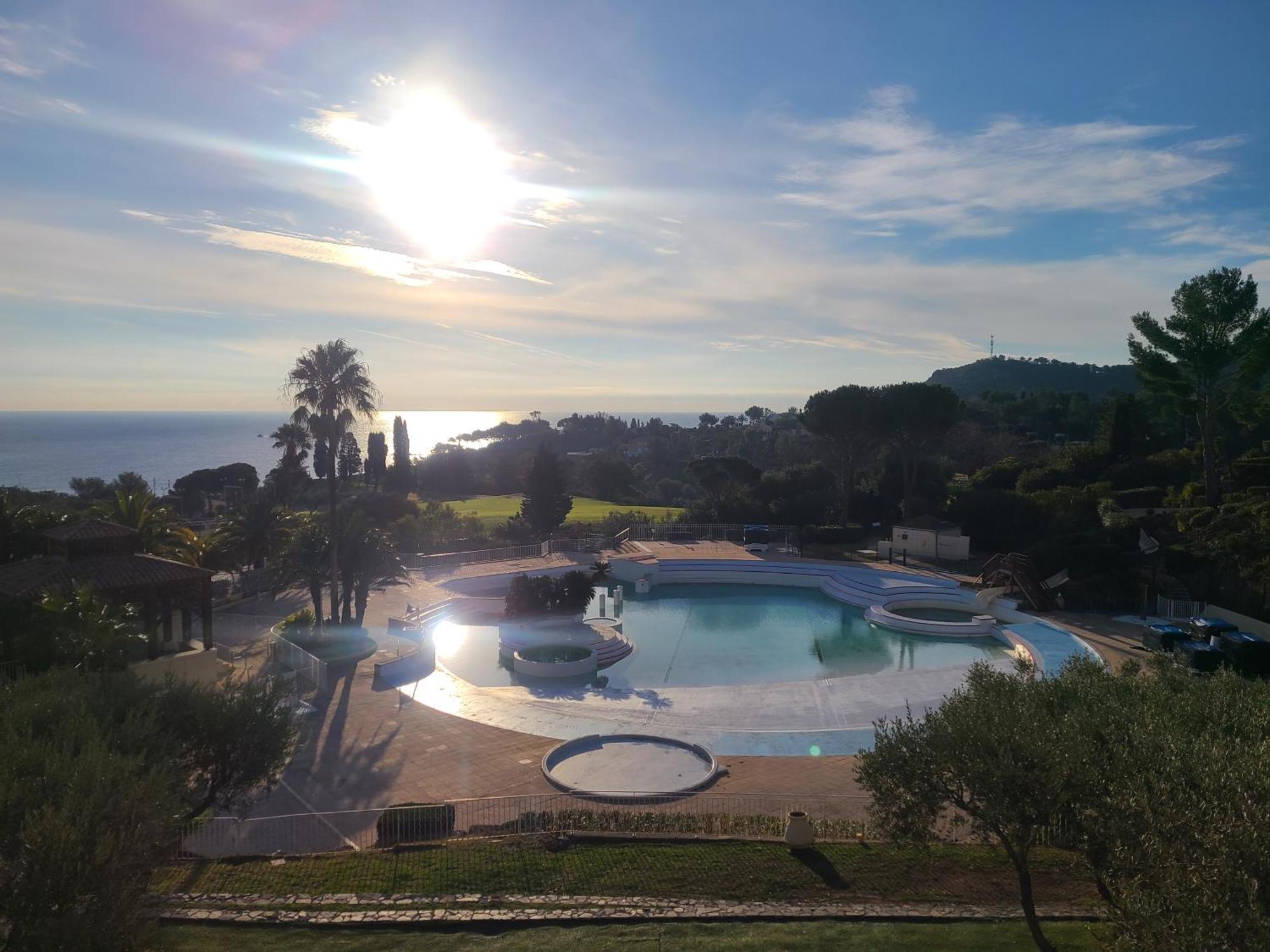 Evasion Nature A Cap Esterel Jardin, Mer & Golf Tout Confort Saint-Raphaël Extérieur photo