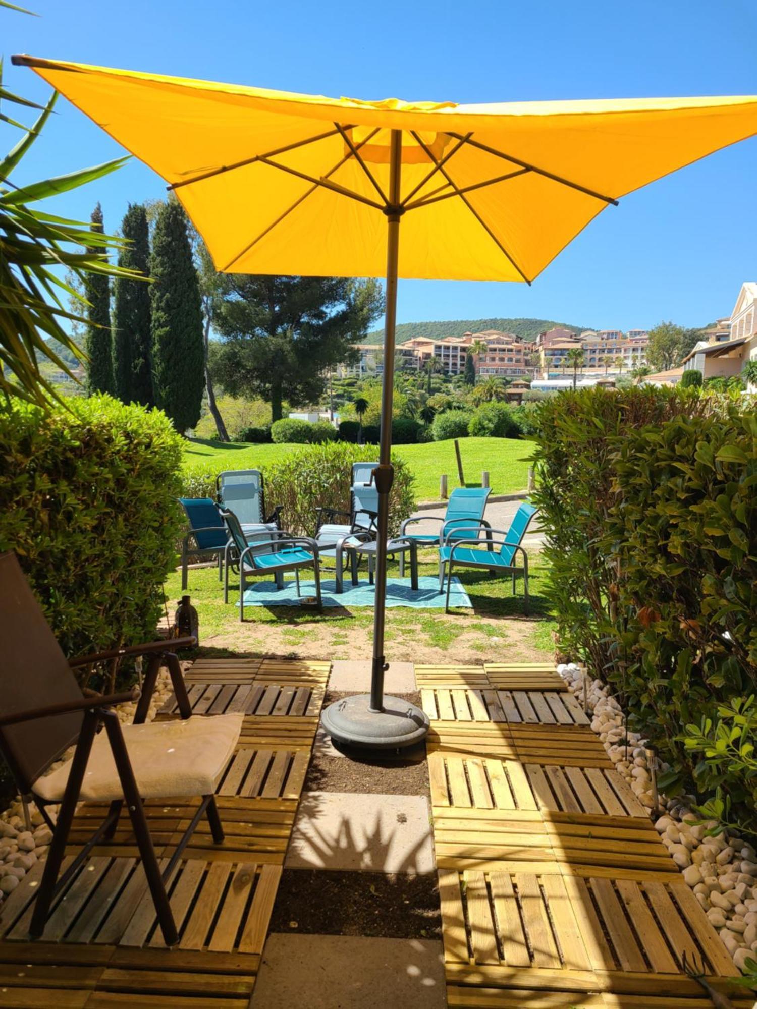 Evasion Nature A Cap Esterel Jardin, Mer & Golf Tout Confort Saint-Raphaël Extérieur photo